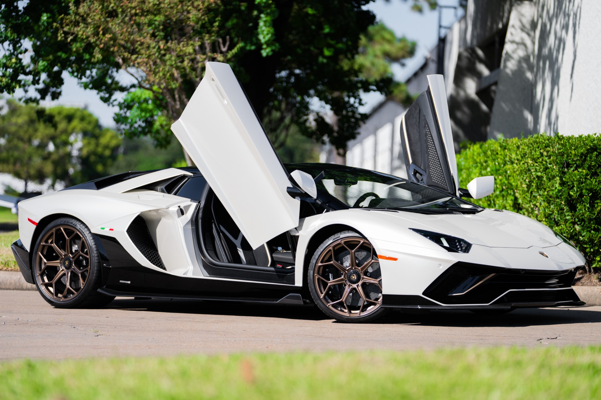Used 2022 Lamborghini Aventador Ultimae Roadster Roadster LP 780-4