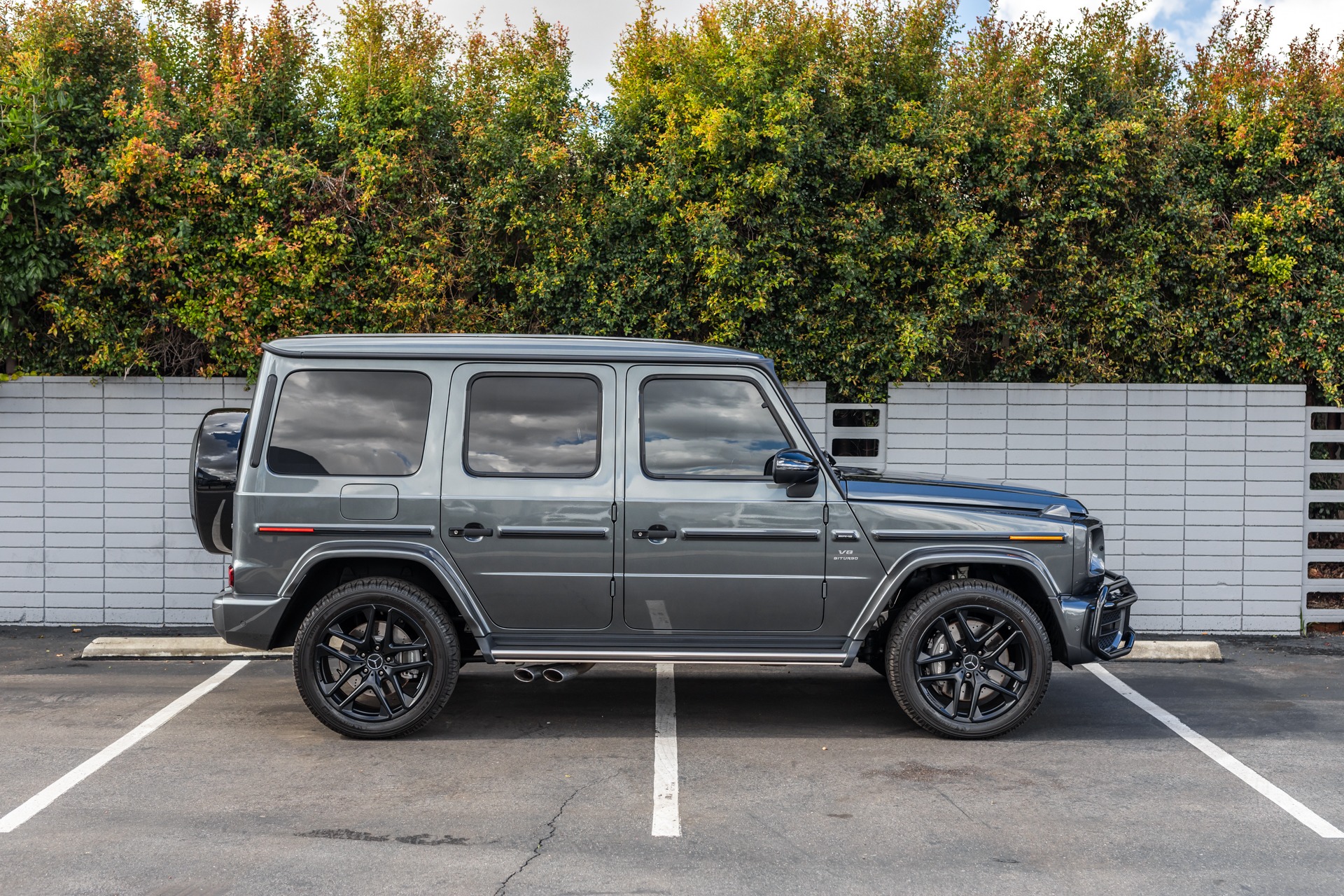 2022 Mercedes Benz G AMG 63 photo 3