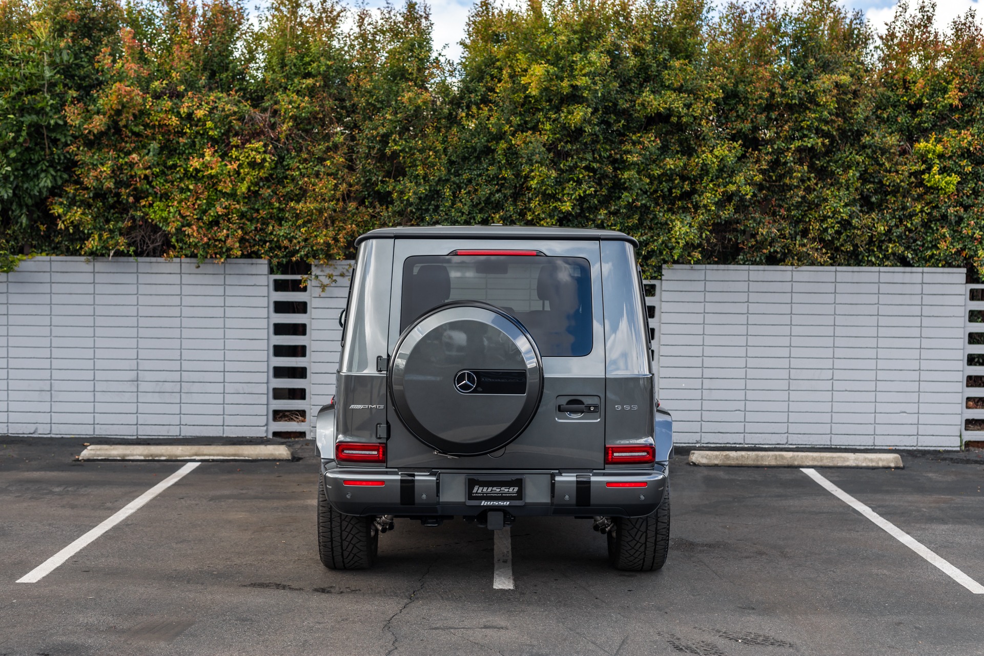 2022 Mercedes Benz G AMG 63 photo 4