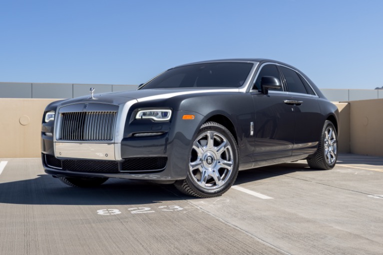 2017 Rolls-Royce Ghost Base
