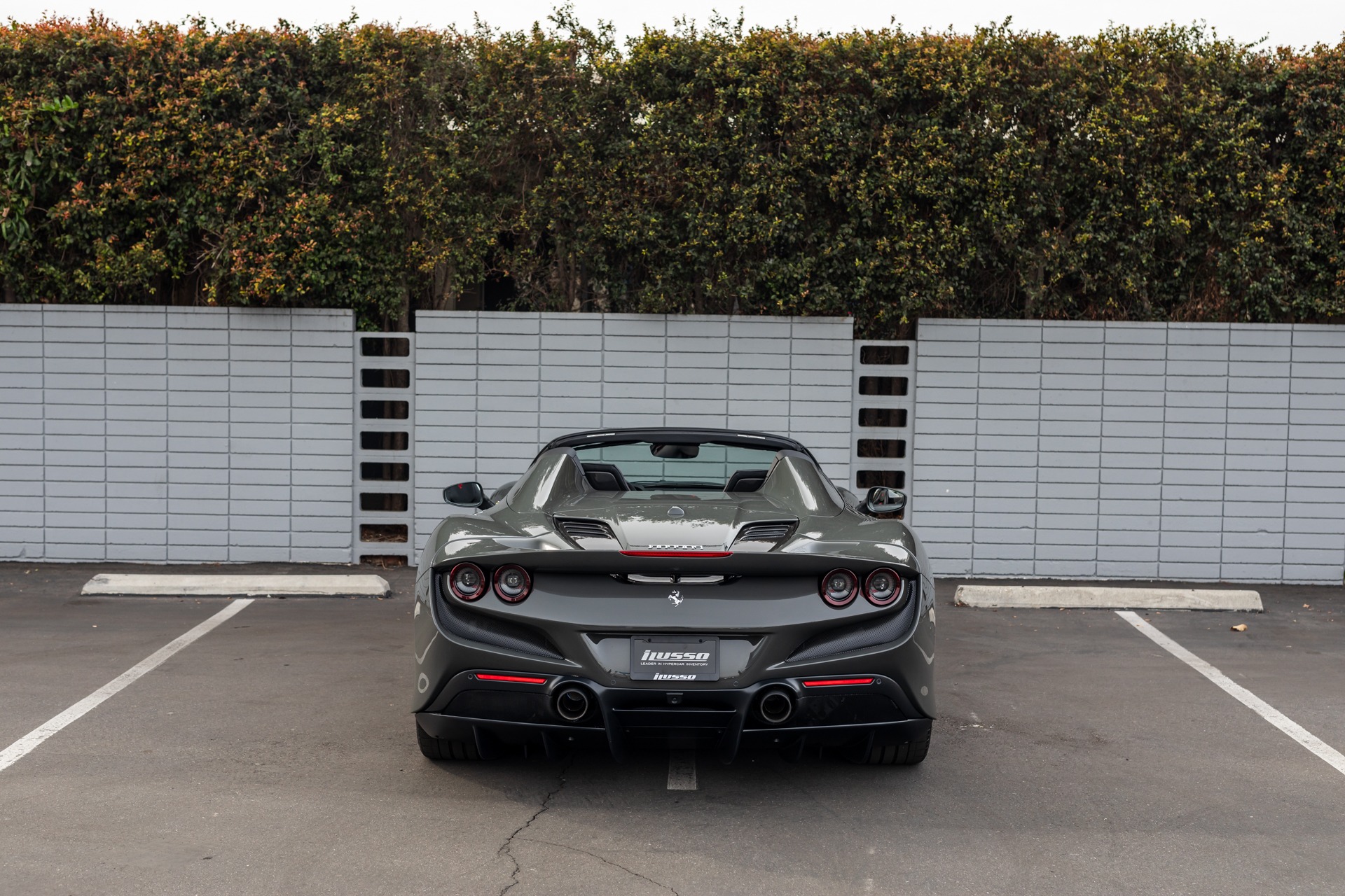 2021 Ferrari F8 Spider photo 4