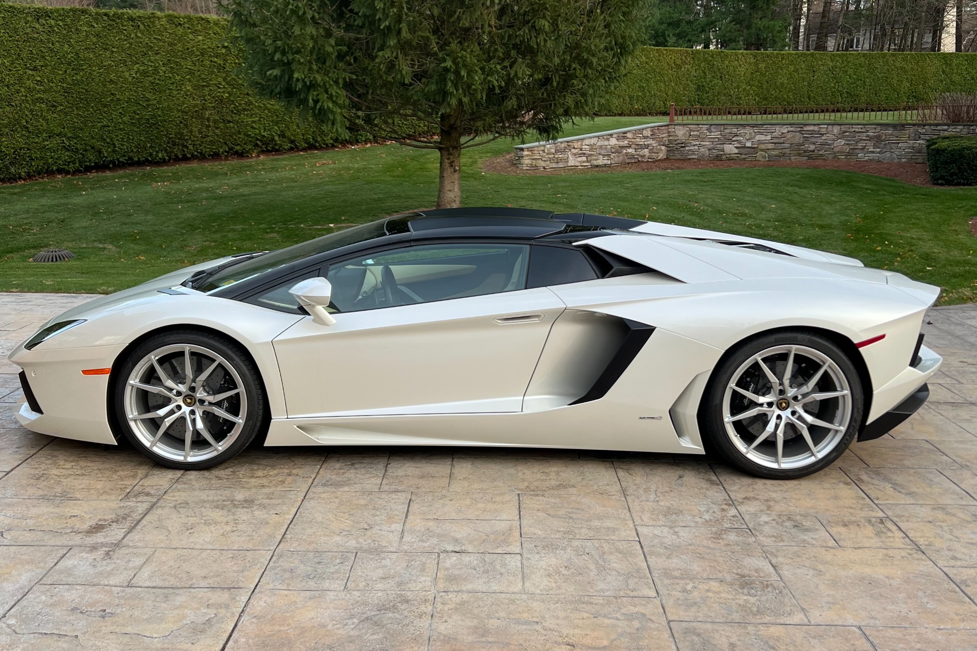 2014 Lamborghini Aventador Roadster LP 700-4 photo 2