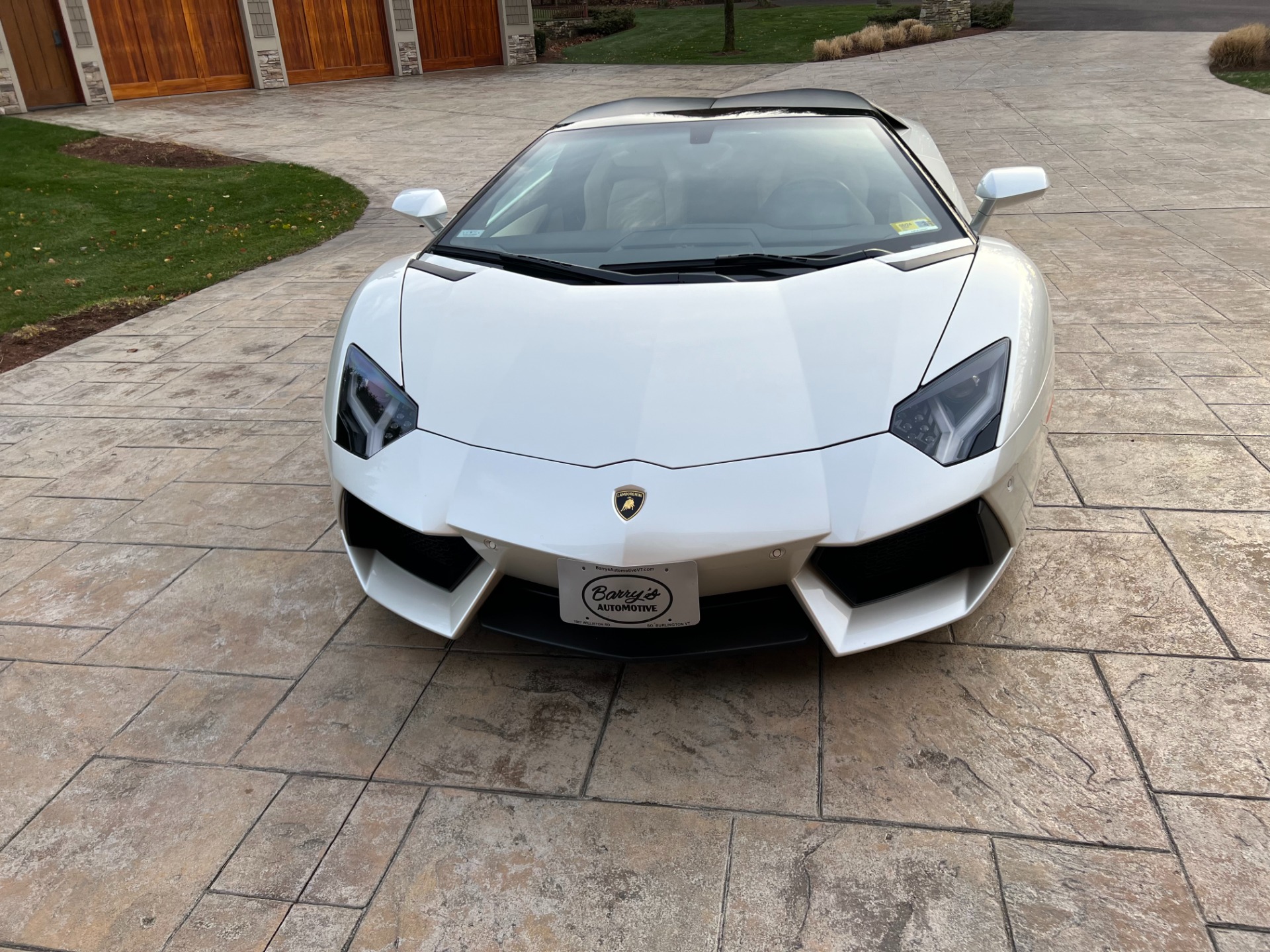 2014 Lamborghini Aventador Roadster LP 700-4 photo 3
