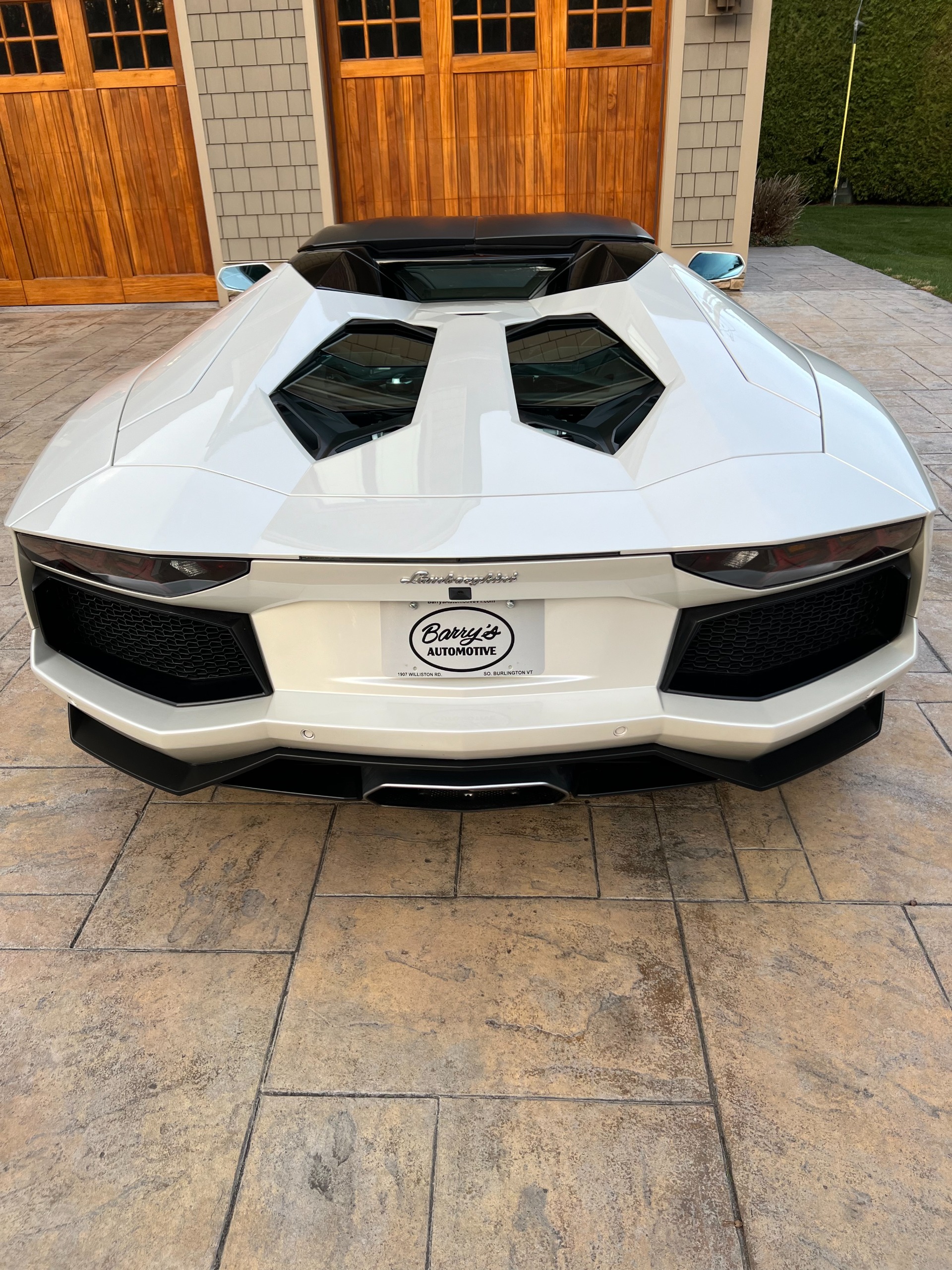 2014 Lamborghini Aventador Roadster LP 700-4 photo 4
