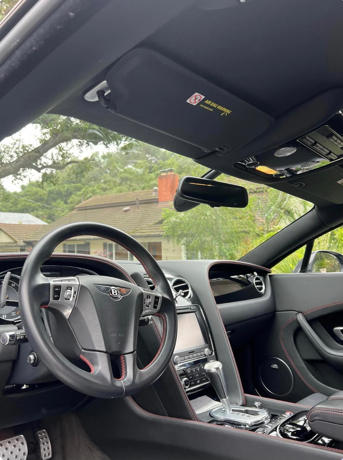 2012 Bentley Continental GT Mulliner photo 4