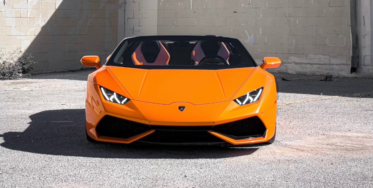 2016 Lamborghini Huracan LP 610-4 Spyder photo 3