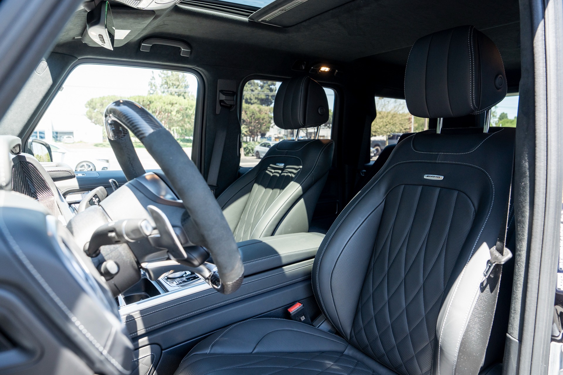 2024 Mercedes Benz G AMG 63 photo 4