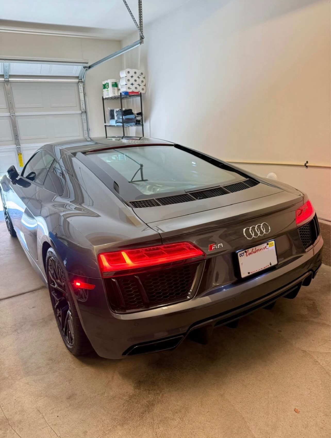 2018 Audi R8 5.2 V10 RWD photo 4