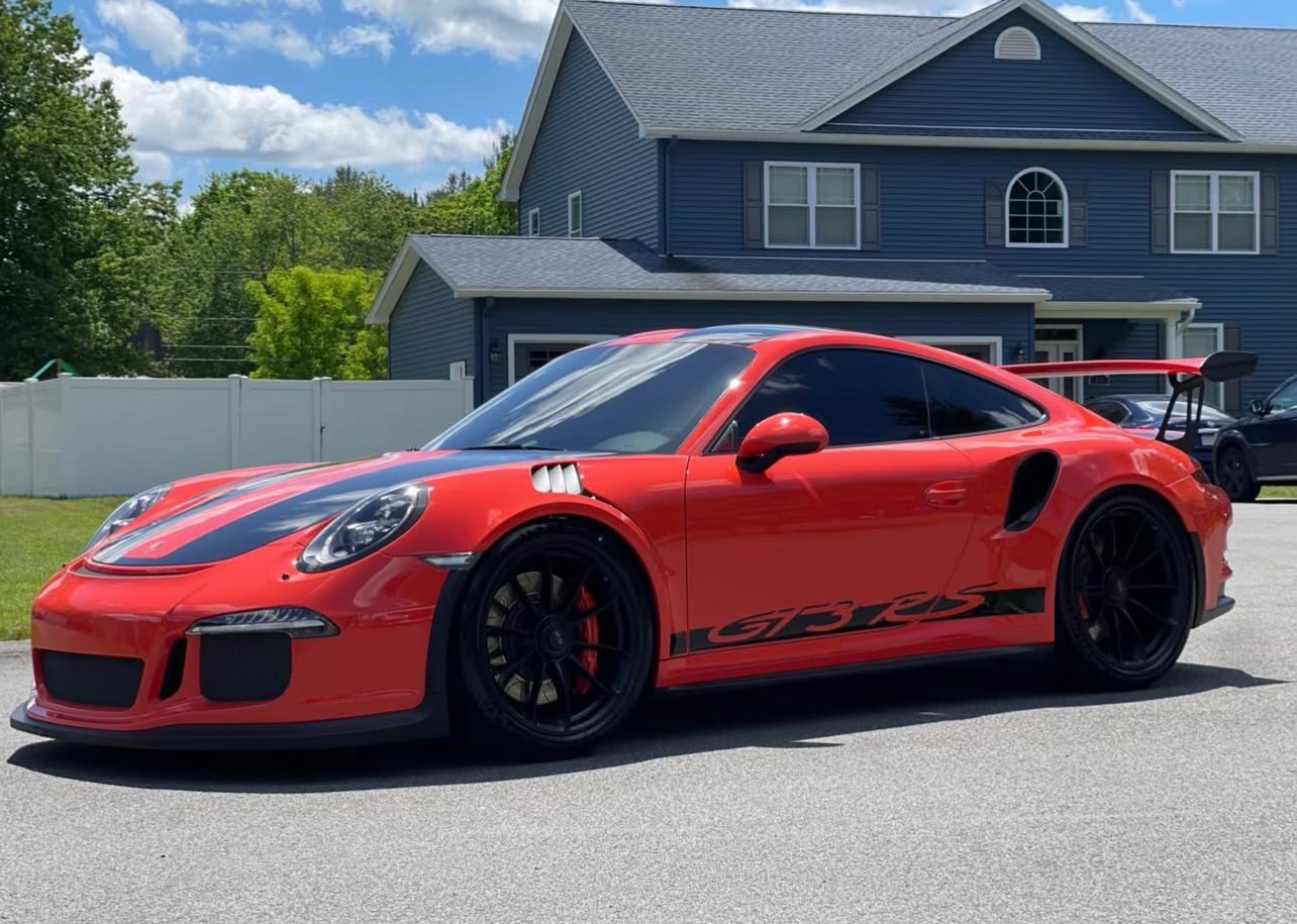 2016 Porsche 911 GT3 RS photo 4