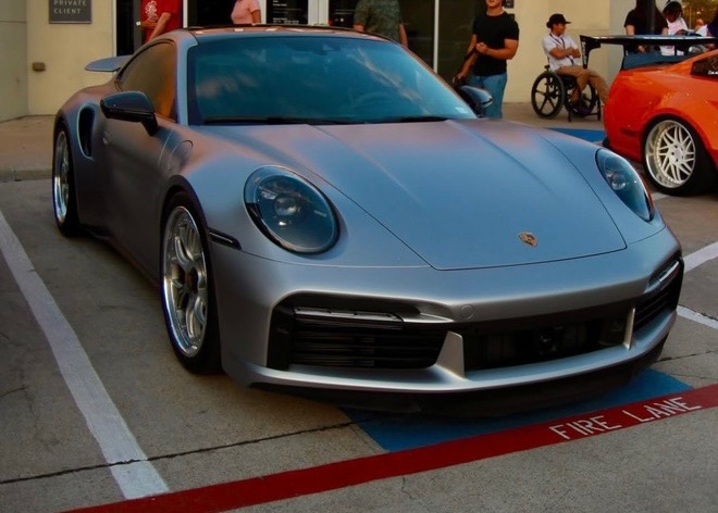 2016 Porsche 911 Turbo S photo 3