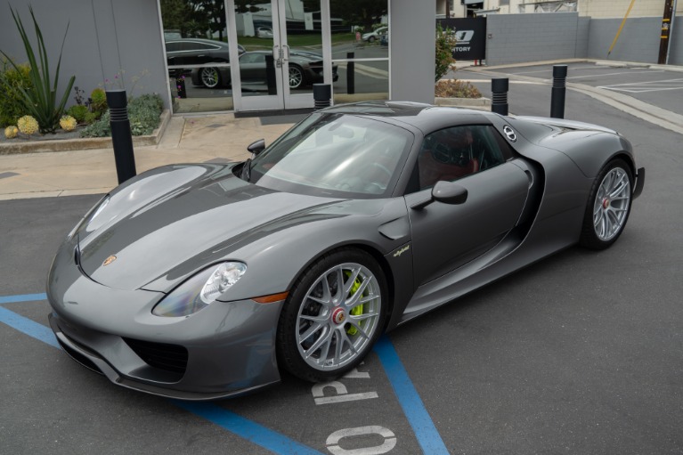 2015 Porsche 918 Weissach's photo