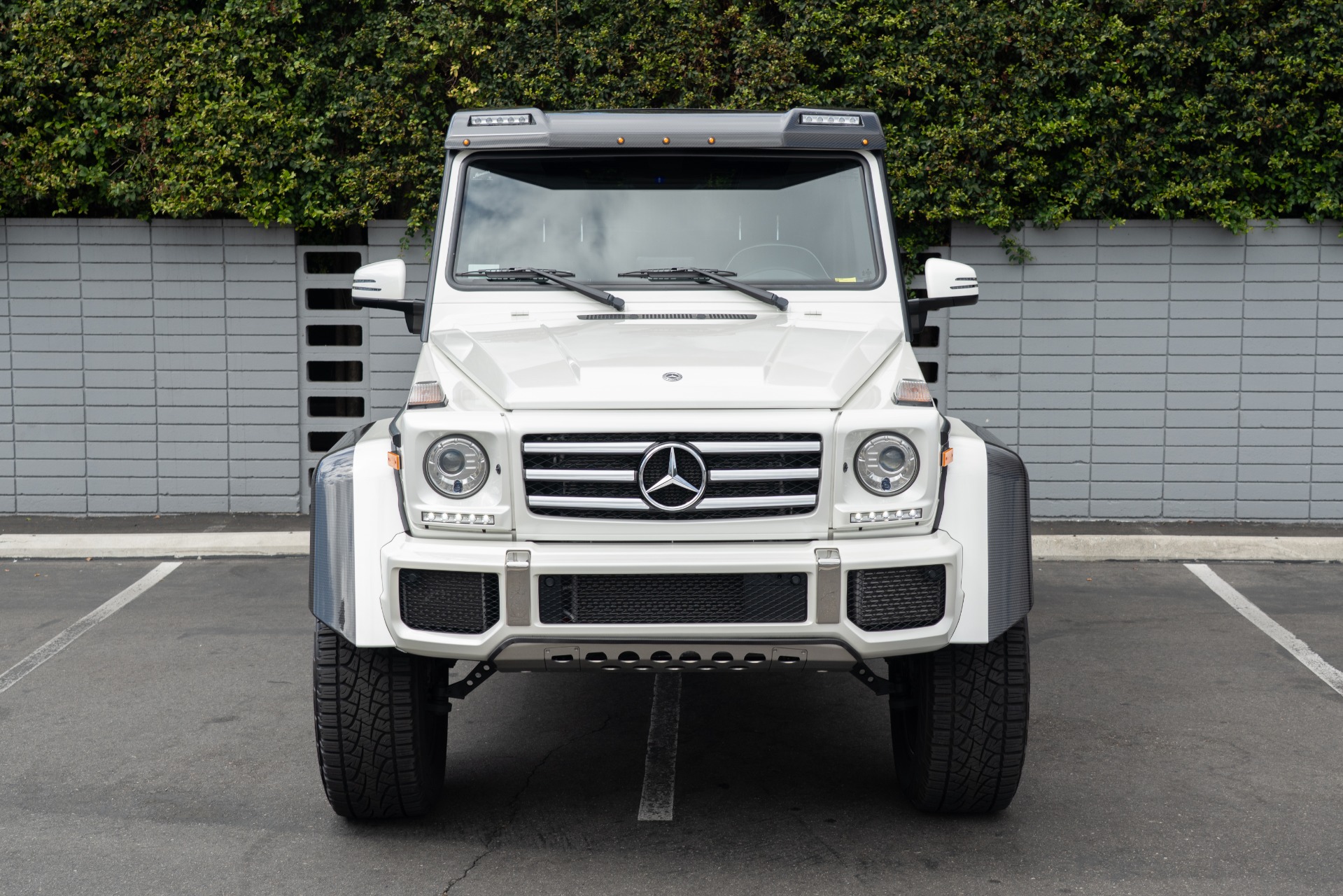 2018 Mercedes Benz G 550 photo 4
