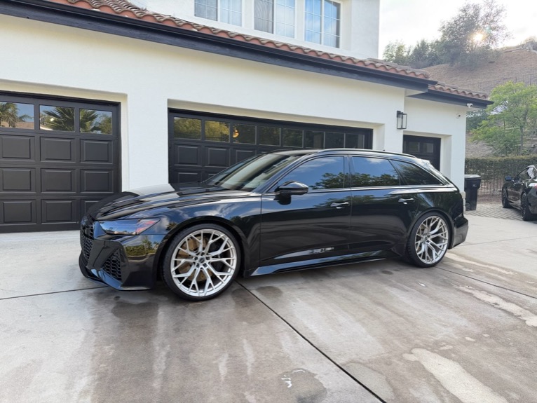2022 Audi RS 6 Avant Base