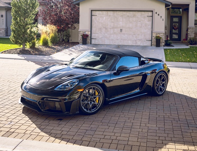 2024 Porsche 718