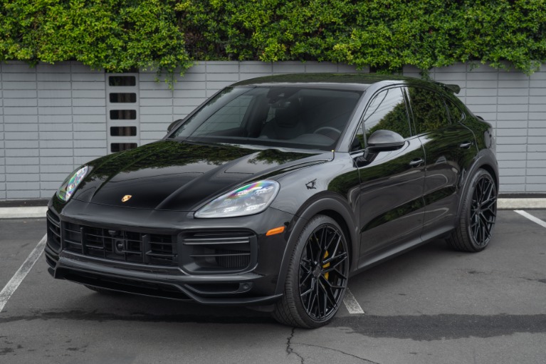 2023 Porsche Cayenne Coup Turbo GT