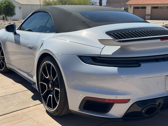 2023 Porsche 911 Turbo S photo 3