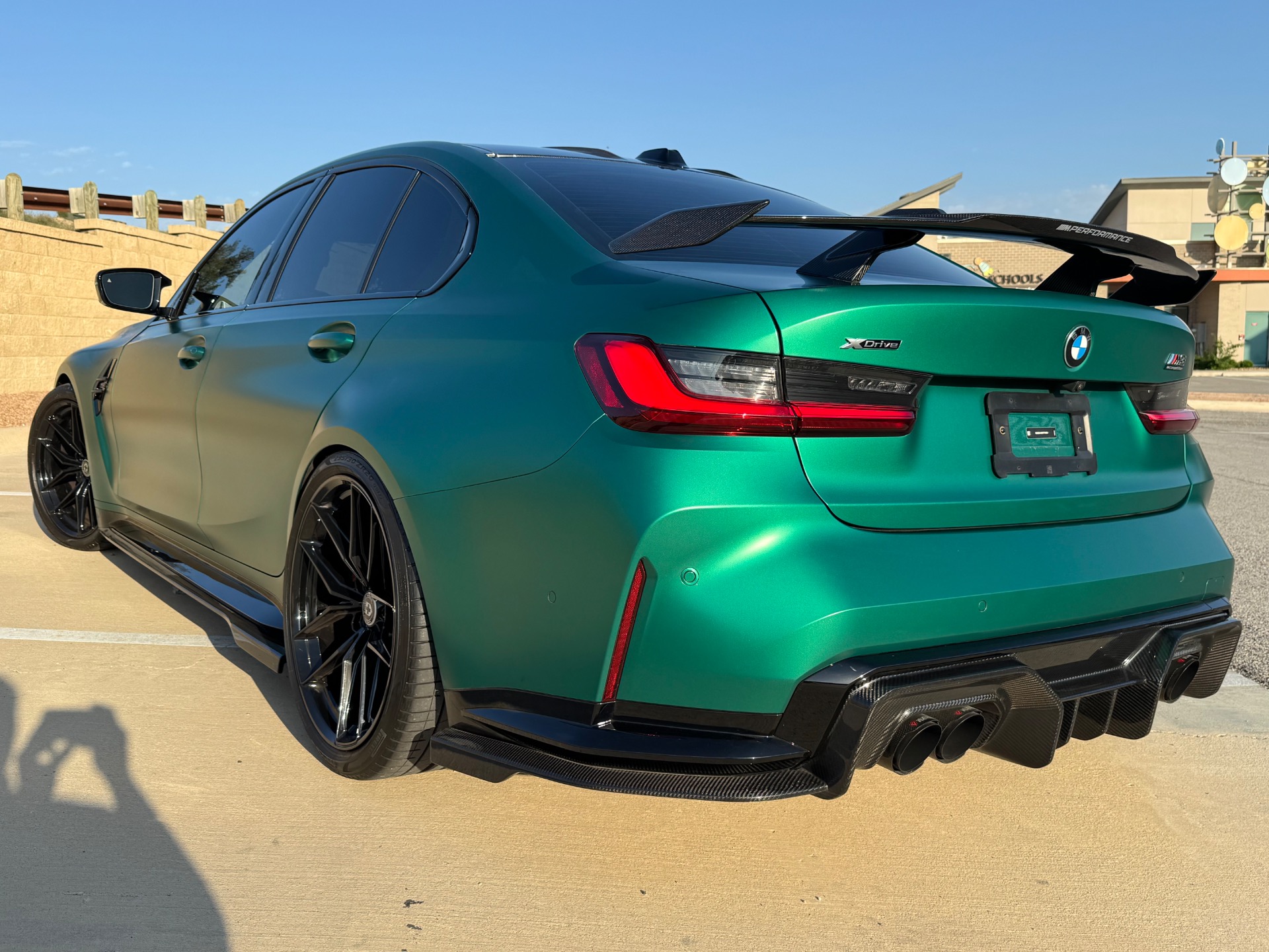2025 Bmw M3 3 photo 4