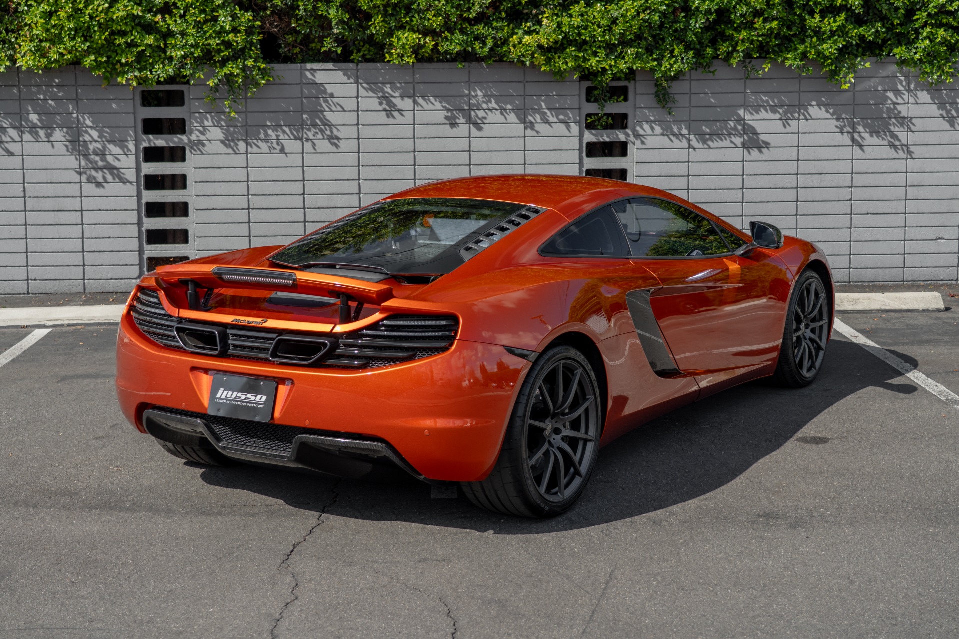 2012 Mclaren MP4-12C photo 3