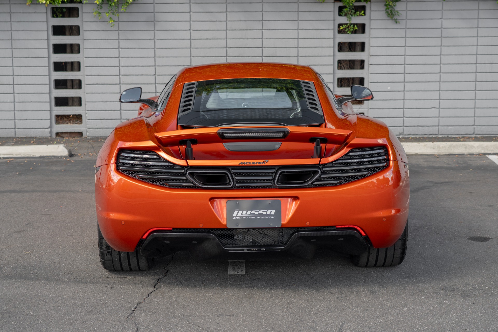 2012 Mclaren MP4-12C photo 4