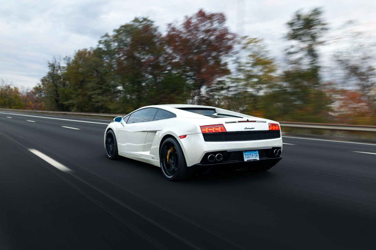 2009 Lamborghini Gallardo LP560-4 photo 2