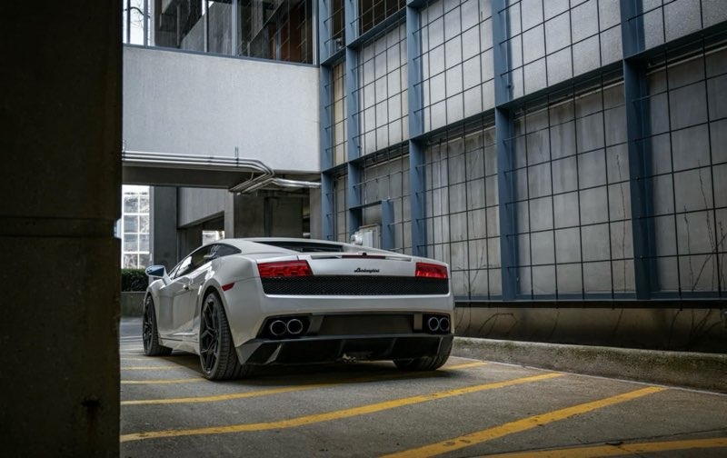 2009 Lamborghini Gallardo LP560-4 photo 3