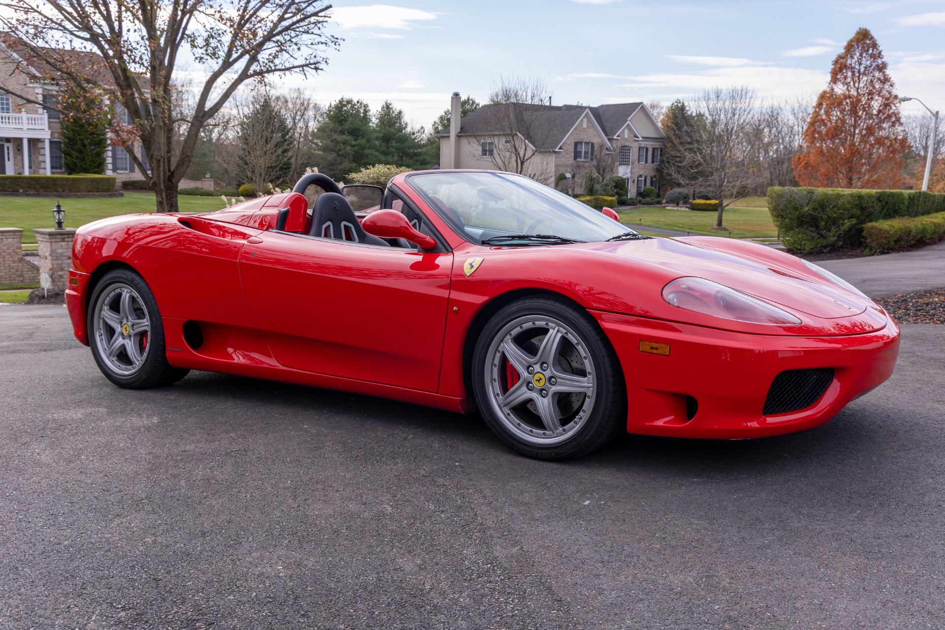2004 Ferrari 360 Spider photo 3
