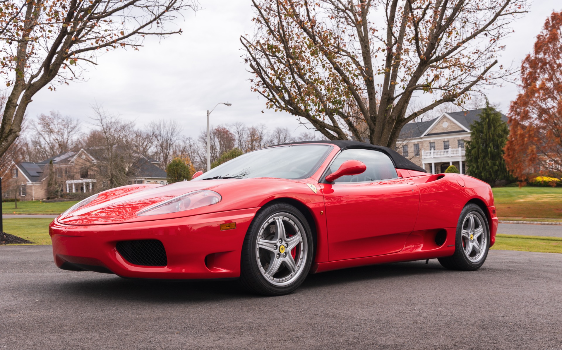 2004 Ferrari 360 Spider photo 4