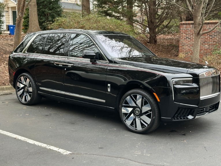 2025 Rolls-Royce Cullinan Base's photo