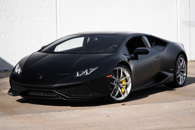 2015 Lamborghini Huracan Base