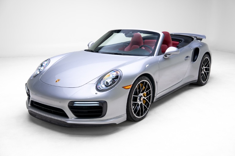 2018 Porsche 911 Turbo S