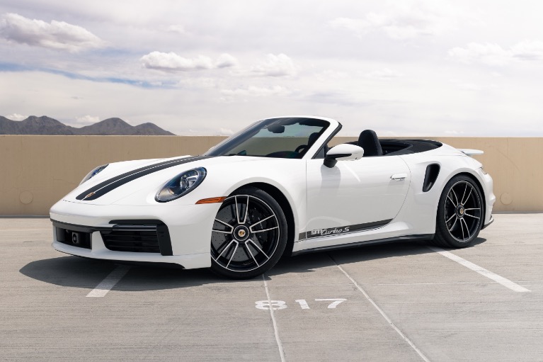 2025 Porsche 911 Turbo S