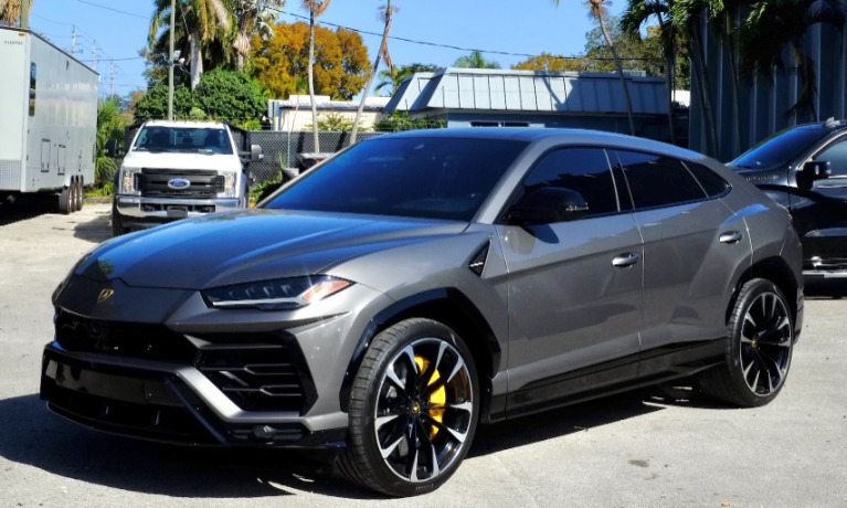 2021 Lamborghini Urus
