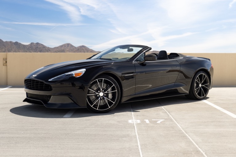 2015 Aston Martin Vanquish Base