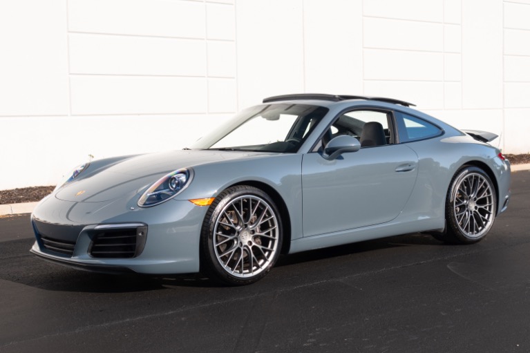 2017 Porsche 911