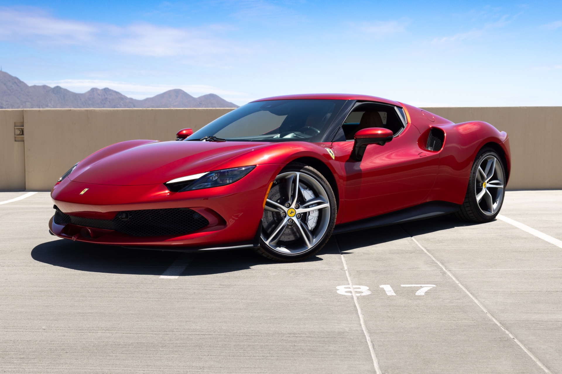 2024 Ferrari 296 GTB's photo
