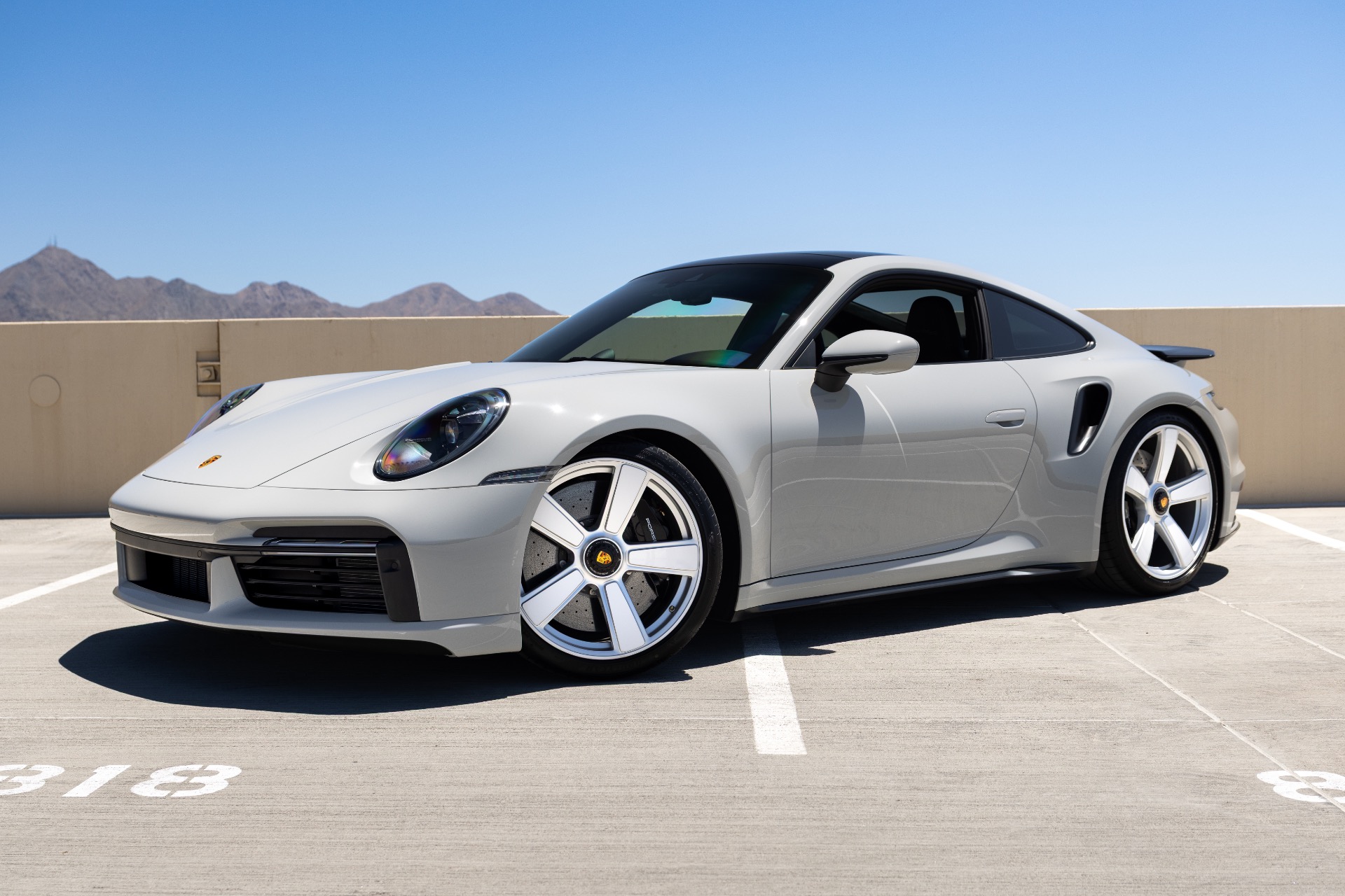 2025 Porsche 911 Turbo Coupe's photo