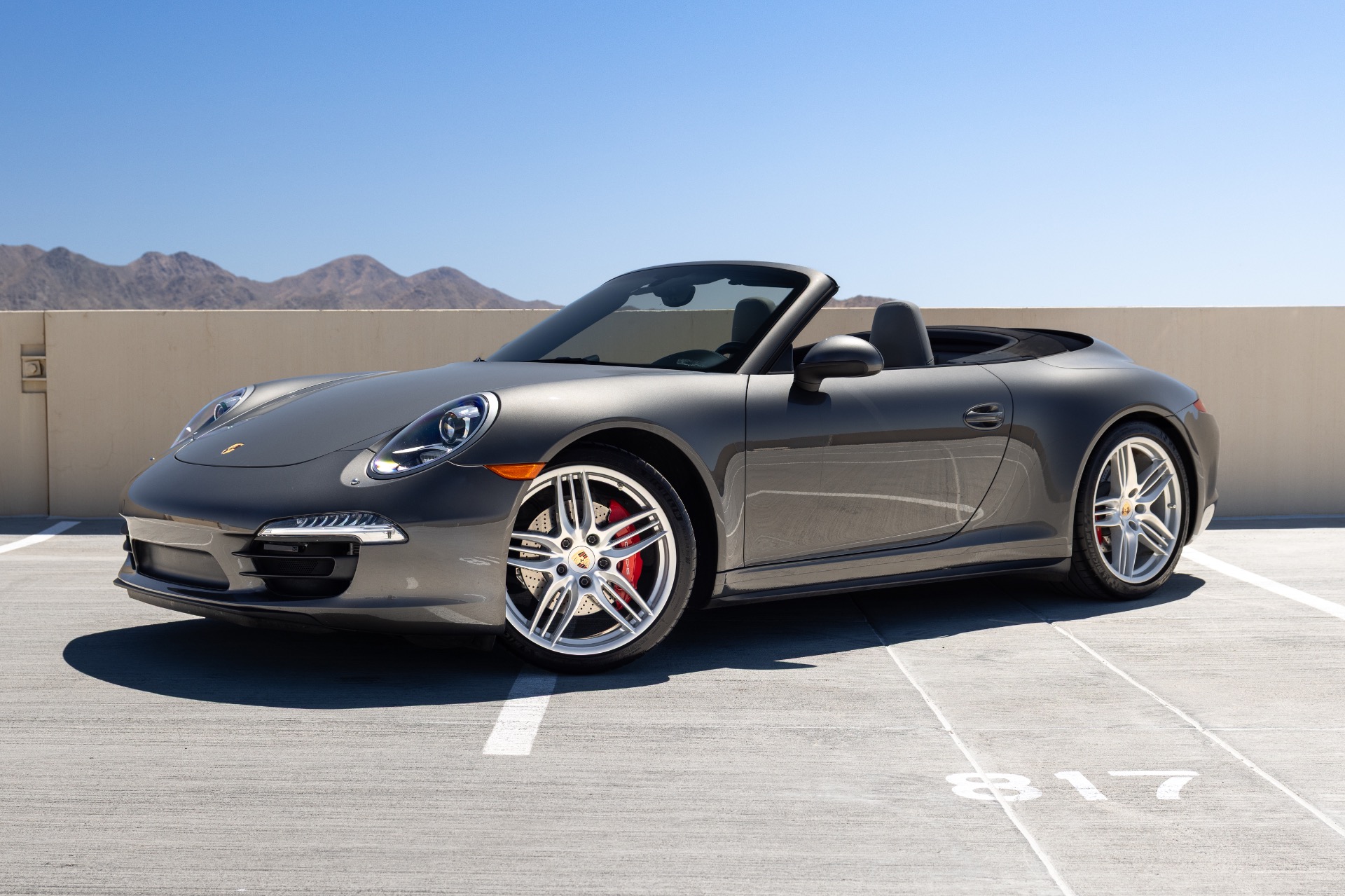 2014 Porsche 911 Carrera S Cabriolet's photo