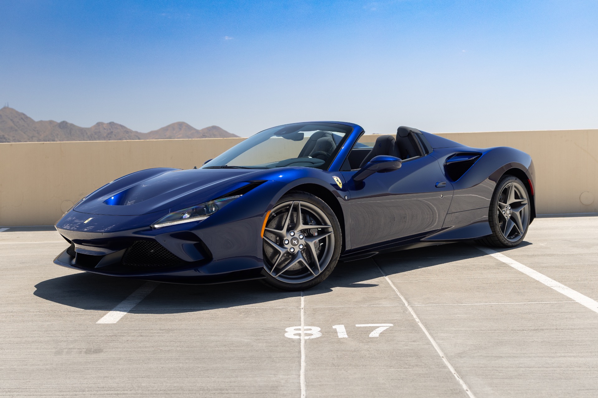2022 Ferrari F8 Spyder's photo