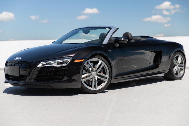 2014 Audi R8