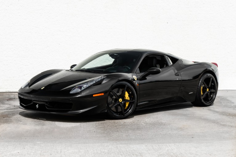 2011 Ferrari 458 Italia