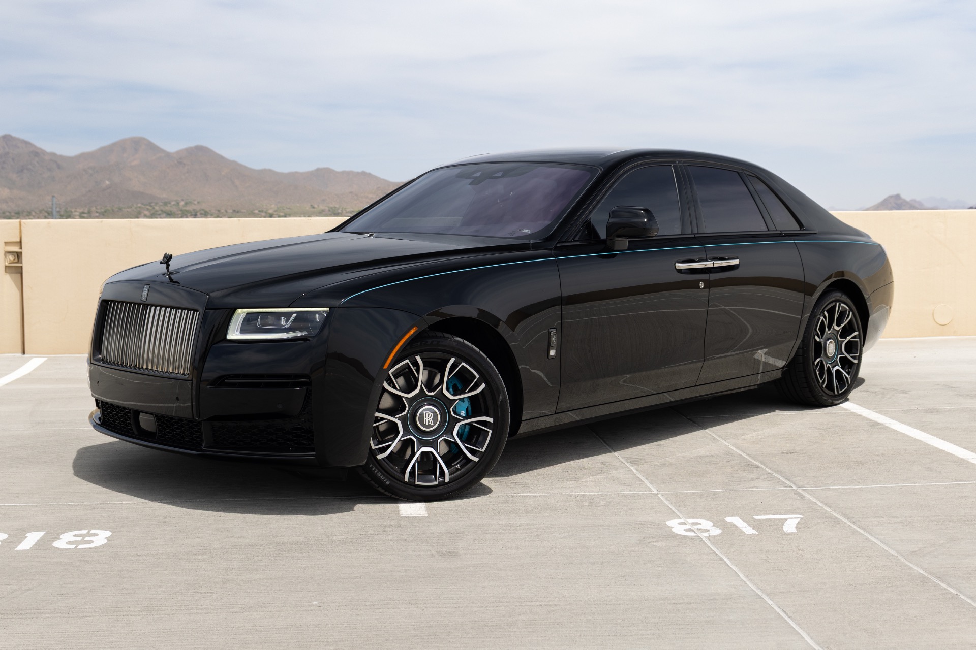 2023 Rolls-Royce Ghost Black Badge's photo