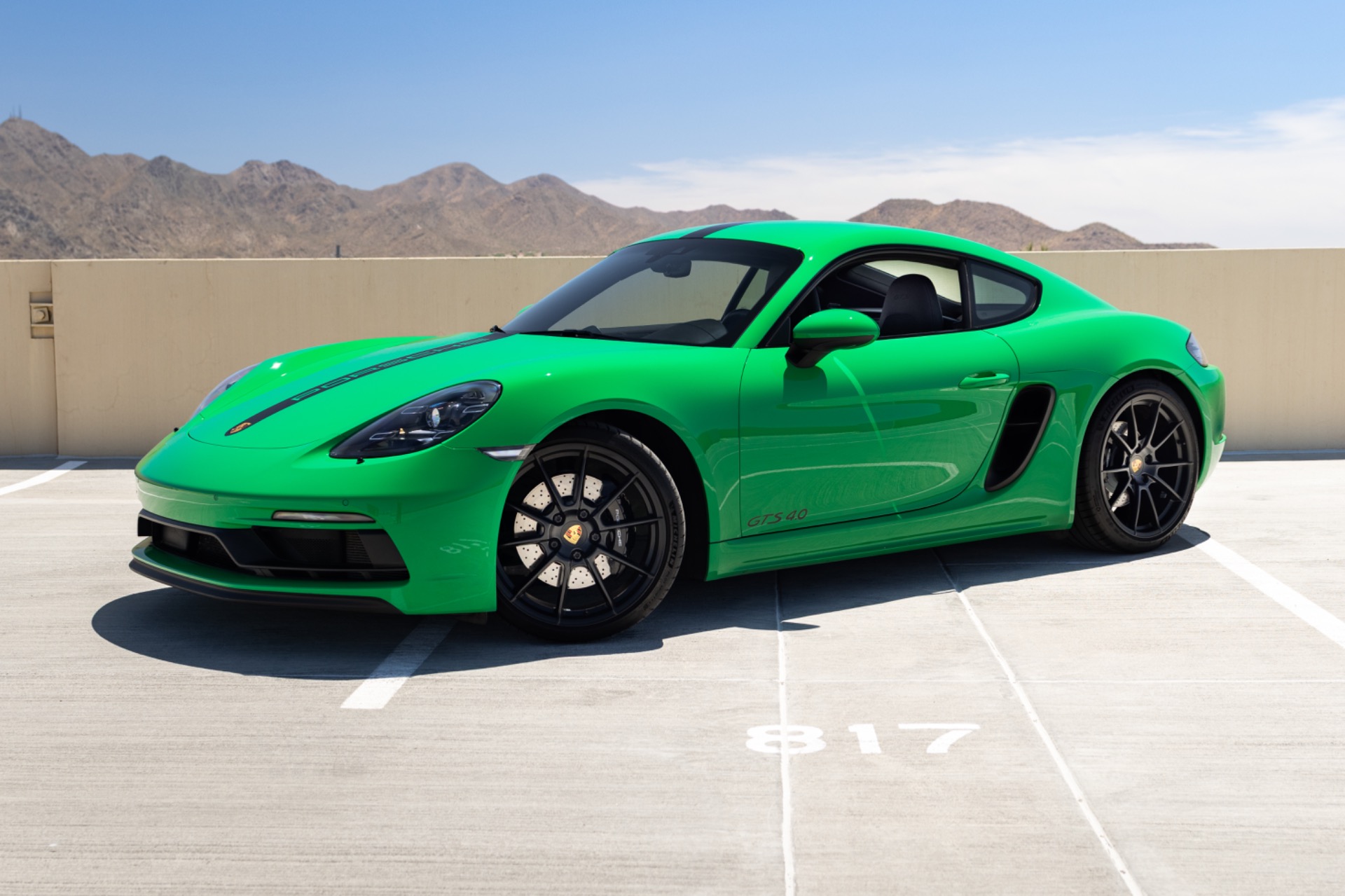 2021 Porsche 718 Cayman GTS's photo