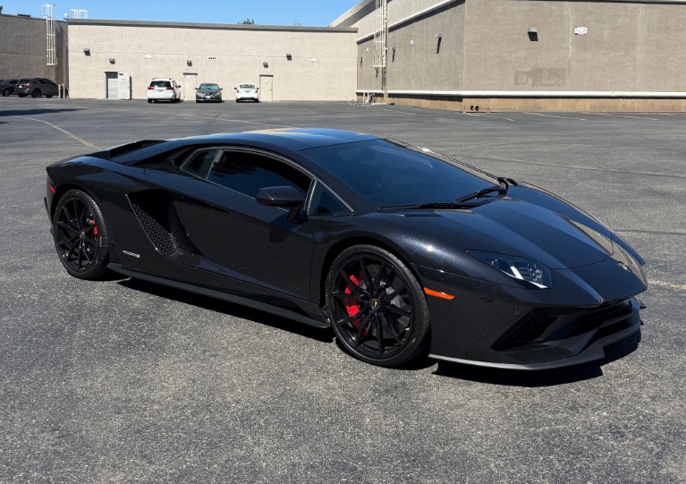 2018 Lamborghini Aventador