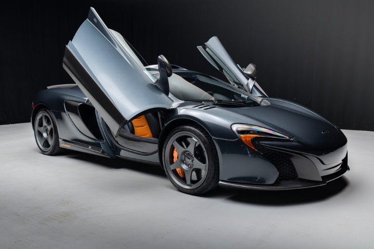 2015 McLaren 650S Base