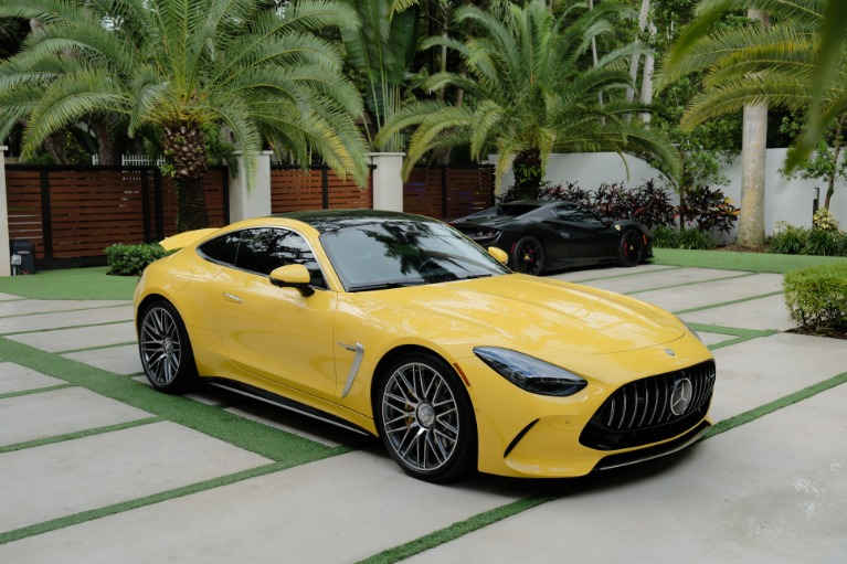 2024 Mercedes-Benz AMG GT Coupe