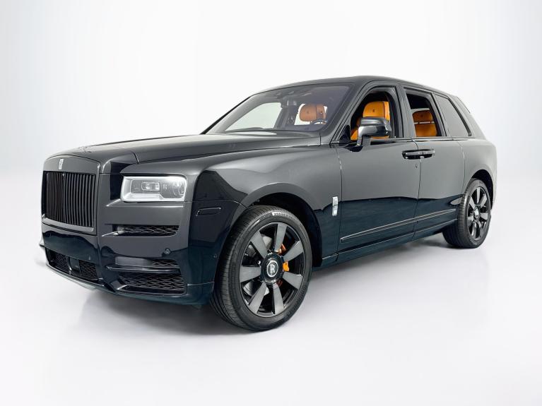 2020 Rolls-Royce Cullinan Base