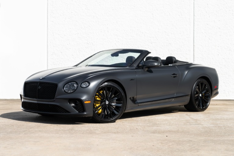 2024 Bentley Continental GTC