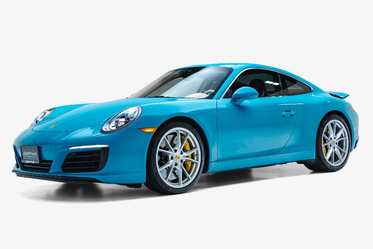 2017 Porsche 911